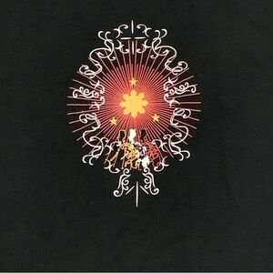 Clothesline Philippines Black Graphic T-Shirt Cotton Blend Size 2XL